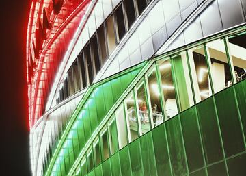 El Budapest Arena ha sido el escenario de la gran final europea. 