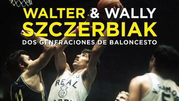 La portada del libro 'Walter y Wally Szczerbiak, dos generaciones de jugadores' escrito por Juan Escudero y el propio Walter.