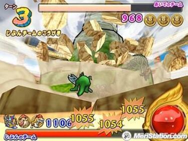 Así es Dragon Quest en los recreativos