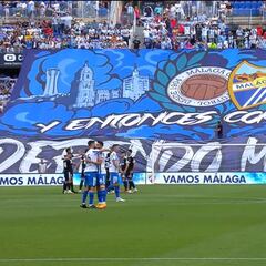 Resumen y gol del Málaga vs. Burgos de LaLiga SmartBank