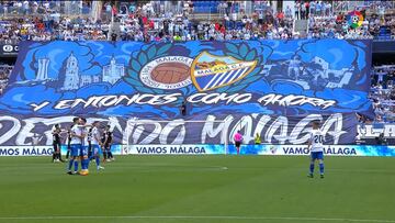 Resumen y gol del Málaga vs. Burgos de LaLiga SmartBank