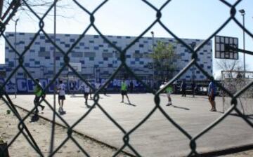 Fútbol tras el Tsunami en Caleta Tumbes