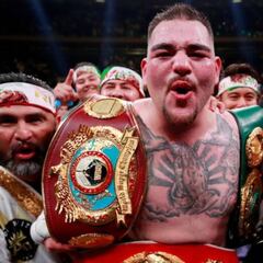 Andy Ruiz Jr. quiere representar a México en Tokio 2020