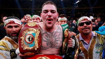 Andy Ruiz Jr. quiere representar a México en Tokio 2020