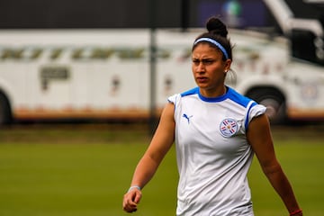 Las dirigidas por Marcello Frigério realizaron su último entrenamiento antes de enfrentar a Bolivia por la tercera jornada del Grupo A de la Copa América Femenina.