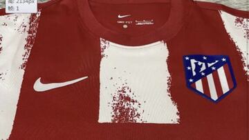Se filtra la posible camiseta del Atleti de la próxima temporada