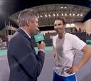 Nadal responde al "¿cuánto te debo por la clase de tenis?"