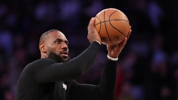 LeBron James quiere que LA Lakers haga contrataciones