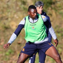 Traoré, Kubo y Sadiq se marcharán con sus selecciones tras la visita del Alavés