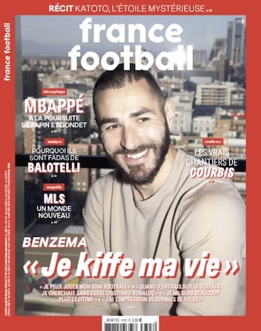 Benzema: "Ahora puedo hacer lo que debía haber hecho antes: marcar y hacer marcar"