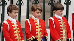 Where is Prince George? What was his coronation role?