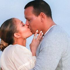 Álex Rodríguez y su romántica felicitación de aniversario a Jennifer López