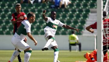 16/09/18  PARTIDO SEGUNDA DIVISION 
 ELCHE - MALLORCA
 NEYDER