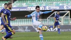'Chucky' Lozano está on fire; anotó en el triunfo frente al Spezia