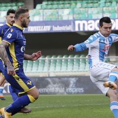 Genaro Gattuso llenó de elogios a Hirving Lozano