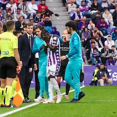 Amath, seis semanas de baja