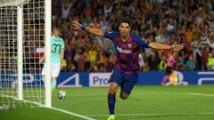 La IA predice que Suárez hará con el Atleti un gol cada dos partidos, aproximadamente