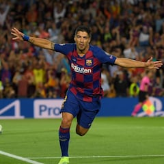 La IA predice que Suárez hará con el Atleti un gol cada dos partidos, aproximadamente