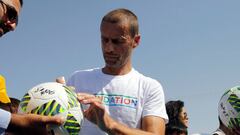 Aviso a PSG y City: Ceferin hace prioritario el fair play financiero