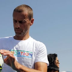 Aviso a PSG y City: Ceferin hace prioritario el fair play financiero