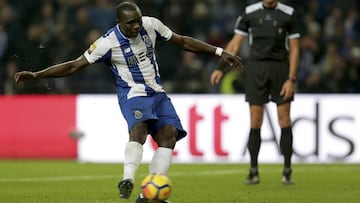 El delantero camerun&eacute;s del Oporto, Vincent Aboubakar.