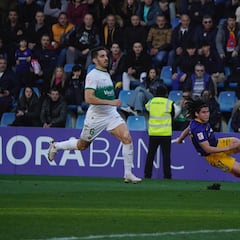 Resumen y goles del Andorra vs Elche, jornada 24 de LaLiga Hypermotion