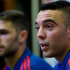 Iago Aspas: "¿Morata? Götze marcó el gol decisivo y no está"