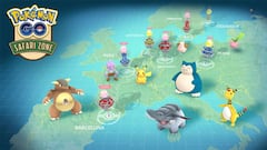 Dónde y cuándo puedes cazar a los Pokémon más raros de Pokémon GO