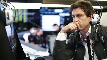 Toto Wolff, jefe del equipo Mercedes