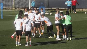07/01/22 ENTRENAMIENTO DEL VALENCIA CF
GRUPO RUBO - JESUS VAZQUEZ