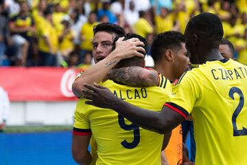 Grito de gol: Falcao y la celebración frente a Brasil