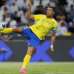 Cristiano lidera la goleada del nuevo Al Nassr