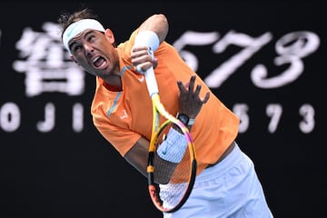 El tenista espa?ol pudo con el tenista ingl¨¦s Jack Draper (38?) en un partido complicado que solvent¨® con agresividad (41 golpes ganadores) y f¨ªsico para ganar por 7-5, 2-6, 6-4 y 6-1. Le espera McDonald.