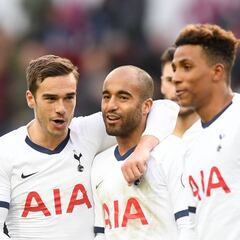 Davinson participa en el gol del triunfo agónico del Tottenham