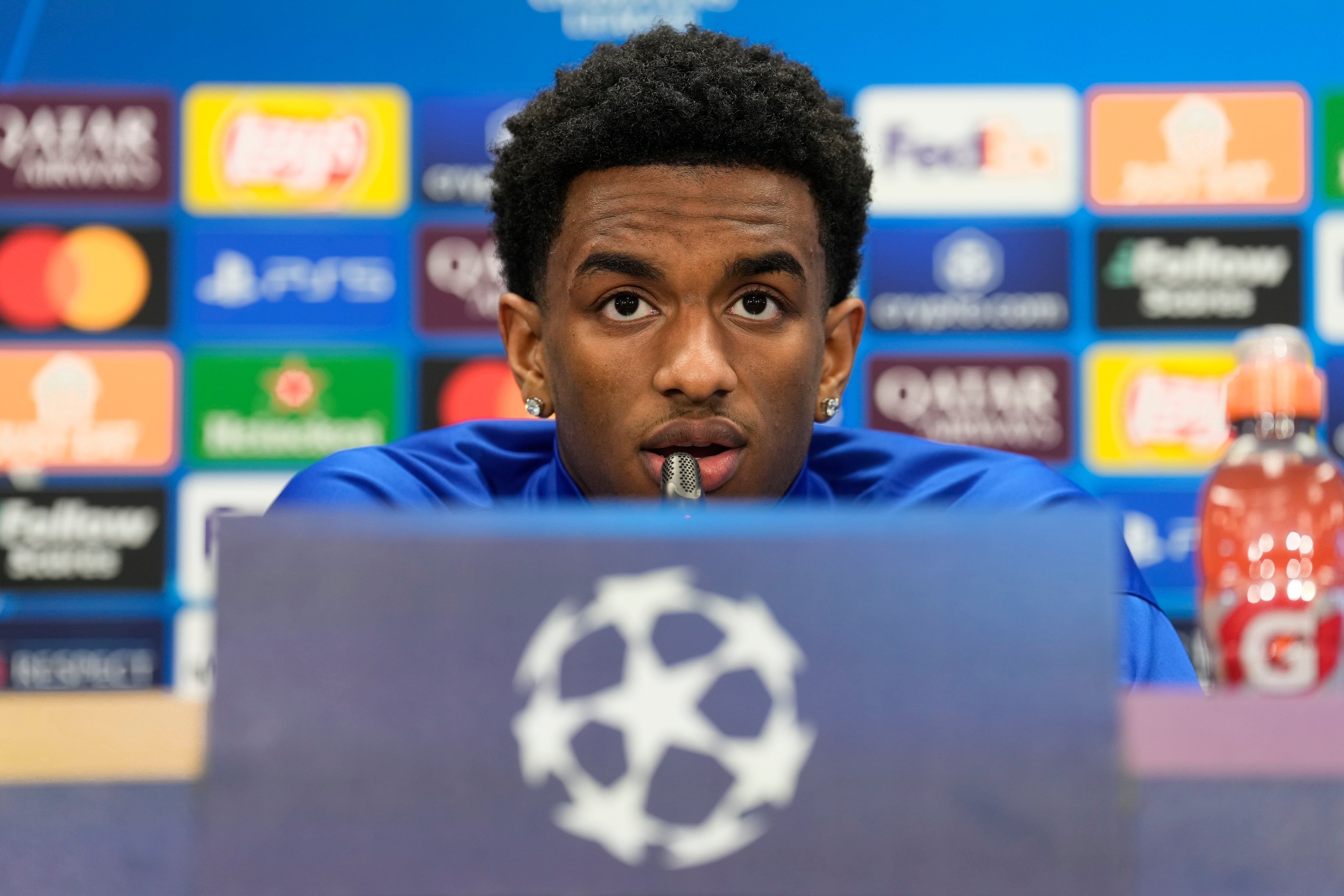 Balde: “¿Cancelo? La competencia es buena”