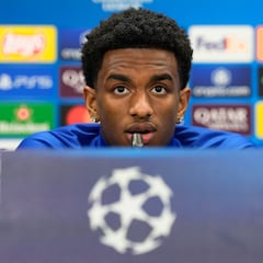 Balde: “¿Cancelo? La competencia es buena”