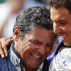 Toni Nadal: "Era el entrenador más barato del circuito"