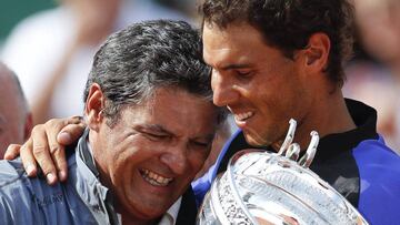 Toni Nadal: "Era el entrenador más barato del circuito"