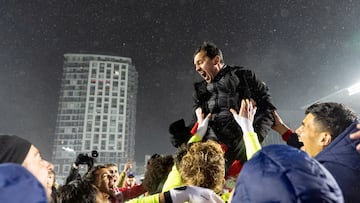 Diego Mejía, entrenador del Atlético Ottawa de Canadá.