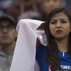 Los aficionados del Cruz Azul deciden abandonar la Máquina