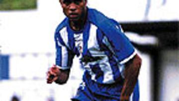 Jorge Manuel Andrade / Deportivo / 24 años / Procede del Oporto / Ha costado 9 millones y el traspaso de Nuno / Portugués / Firmó por siete temporadas