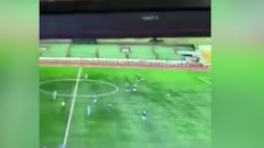 Footballer dies after being hit by lightning during match