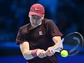 El polémico y legal doble toque de Sinner en la final ante Alcaraz