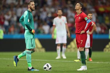 La crónica del España vs Portugal en imágenes