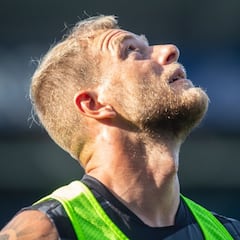 Guidetti: "Igual es mejor enfrentarse al Madrid ahora"