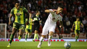 Flojo empate de Aldosivi e Independiente en Mar del Plata