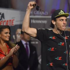 Julio César Chávez Jr. no dio el peso para pelea contra Jacobs