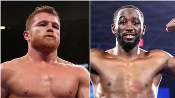 El estadounidense Terence Crawford cree que &#039;Canelo&#039; &Aacute;lvarez no quiere enfrentar a &quot;boxeadores negros&quot;, ya que se niega a pelear contra Charlo y Andrade.