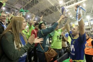 El Inter Movistar campeón de la Copa de España.