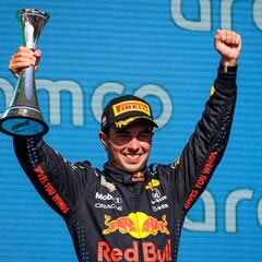 Checo Pérez: “Todos quieren que gane”